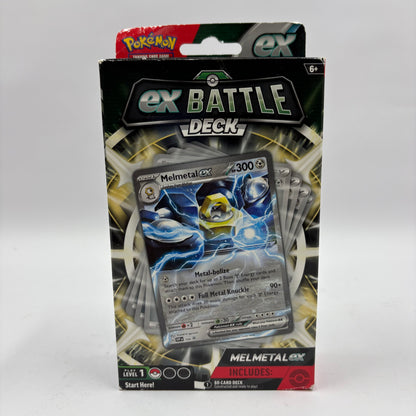 New Pokemon TCG Melmetal ex Battle Deck