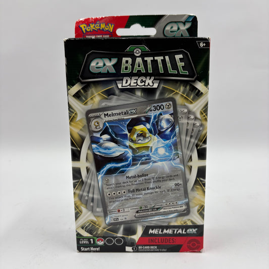 New Pokemon TCG Melmetal ex Battle Deck