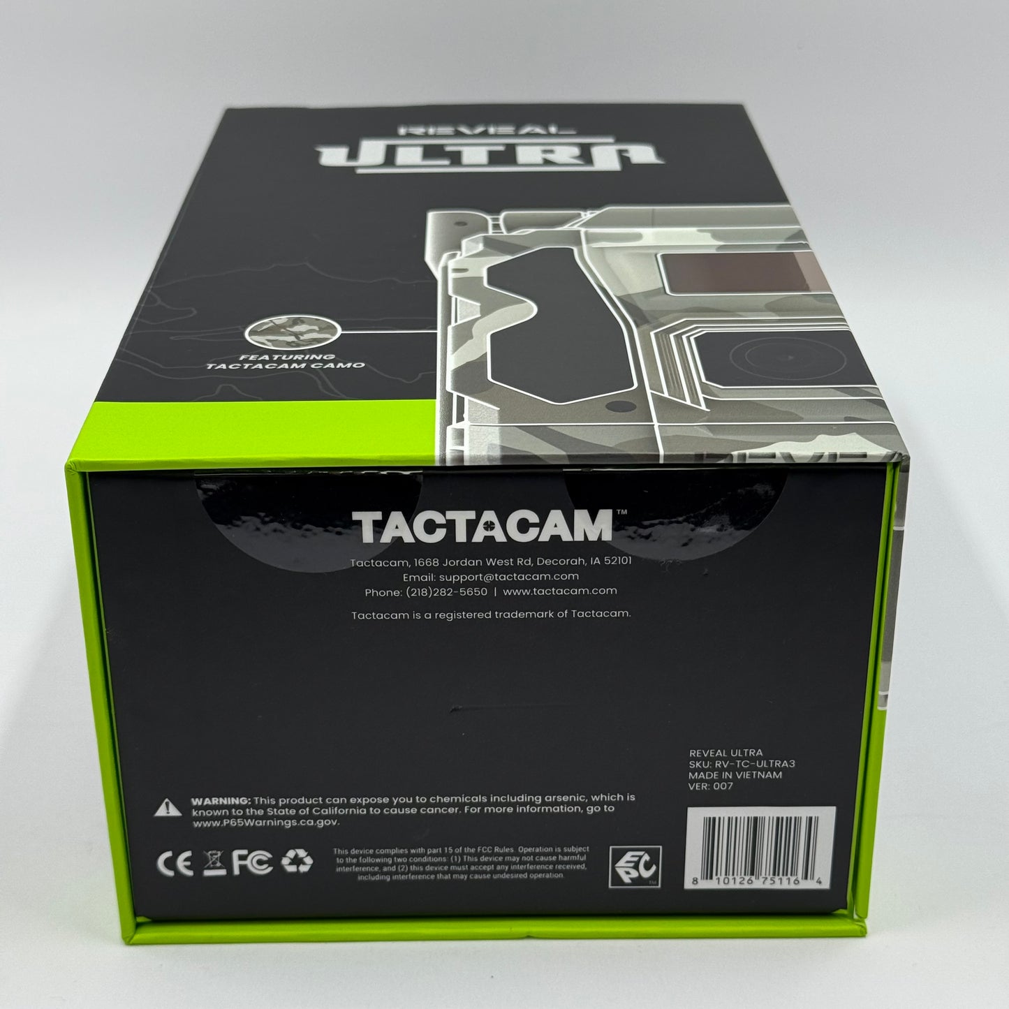 New Tactacam Reveal Ultra Cellular Trailcam RV-TC-ULTRA3