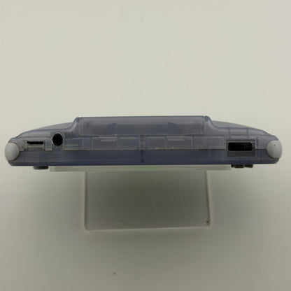Nintendo Game Boy Advance Handheld Game Console Only AGB-001 Clear Glacier