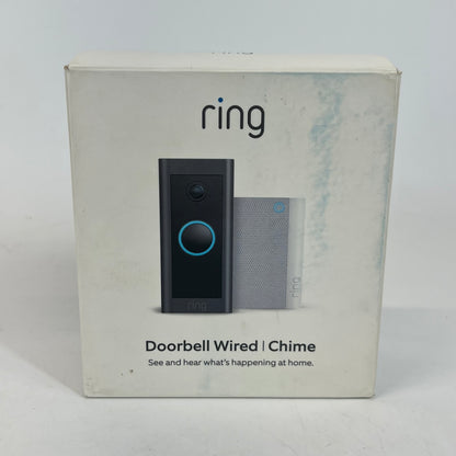 New Ring Doorbell Wired Chime Wired Smart Doorbell 5AT3T5