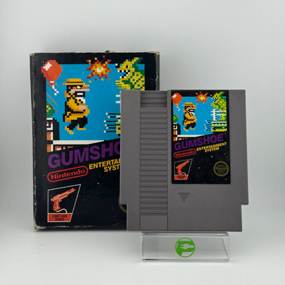 Gumshoe [5 Screw] (Nintendo NES, 1986)