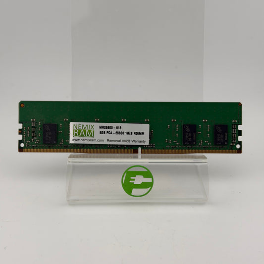 Nemix 8GB (1x8GB) ECC RAM DDR4 3200MHz MR25600-818