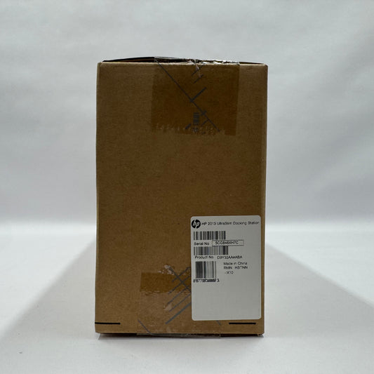 New HP 2013 UltraSlim Docking Station with AC Adapter