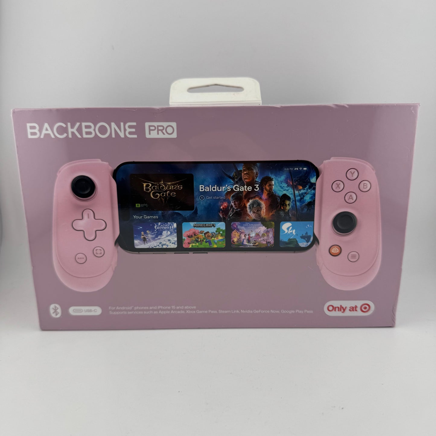 New Backbone Pro Mobile Gaming Controller BB-N1-M-T USB C for Android