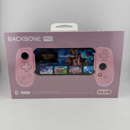 New Backbone Pro Mobile Gaming Controller BB-N1-M-T USB C for Android