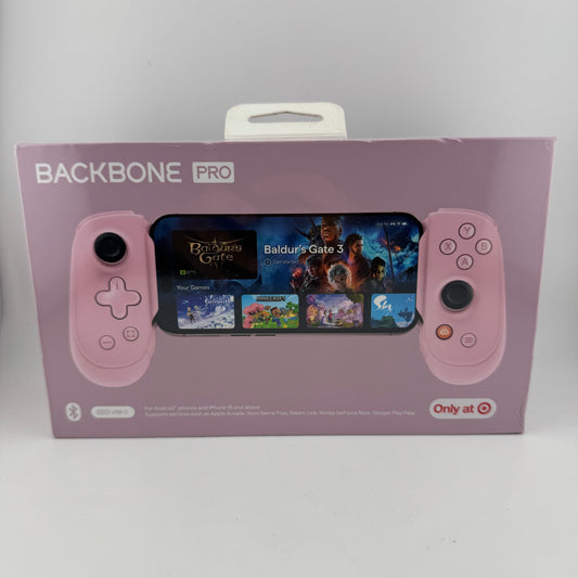 New Backbone Pro Mobile Gaming Controller BB-N1-M-T USB C for Android