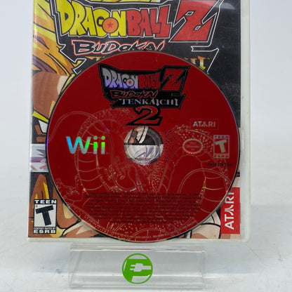 Dragon Ball Z Budokai Tenkaichi 2 (Nintendo Wii, 2006)