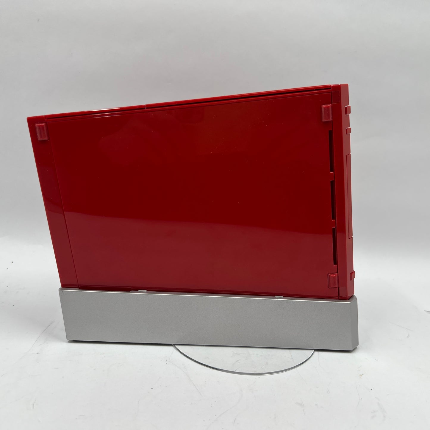 Nintendo Wii Game Console RVL-001 Red 25th Anniversary Edition with Game Disc