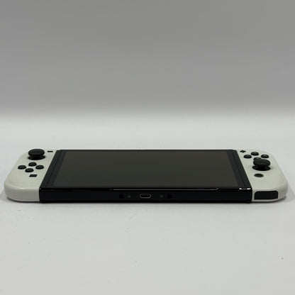 Nintendo Switch OLED Video Game Console HEG-001 Black/White