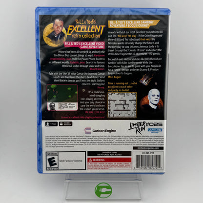 New Bill & Ted's Excellent Retro Collection (Sony PlayStation 5 PS5, 2023)