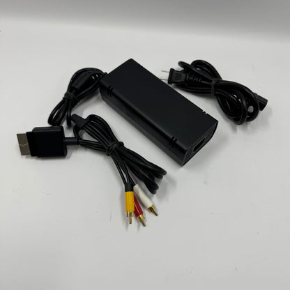 Microsoft Xbox 360 S 250GB Console Gaming System Matte Black 1439