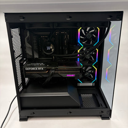 Phanteks Custom PC Ryzen 9 9900X 32GB RAM RTX 4070 Ti Super Liquid Cooling