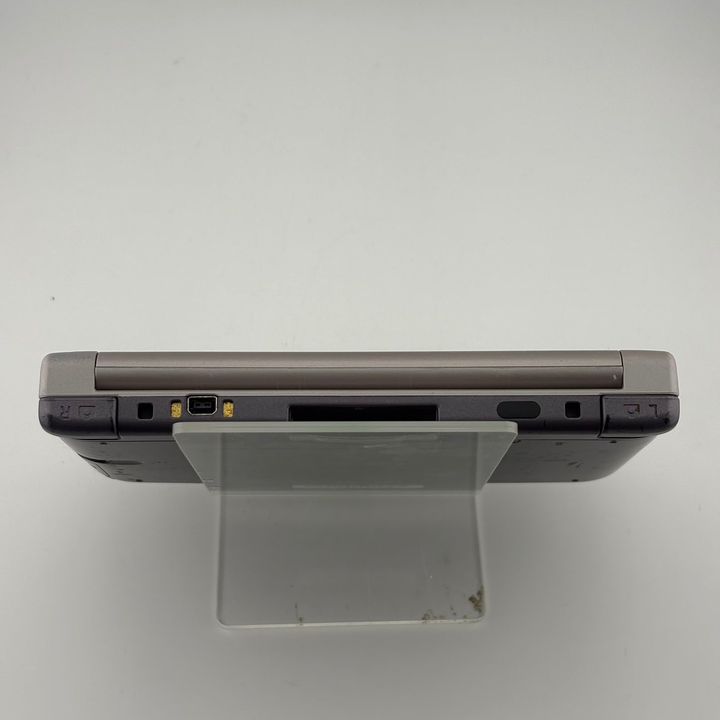 Nintendo 3DS XL NES Edition Handheld Game Console Only SPR-001 Gray No Stylus