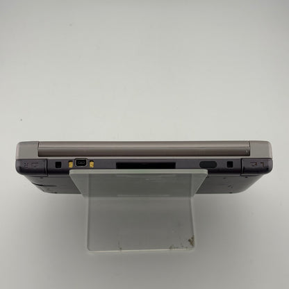 Nintendo 3DS XL NES Edition Handheld Game Console Only SPR-001 Gray No Stylus