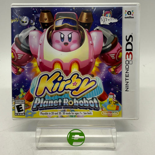 Kirby Planet Robobot (Nintendo 3DS, 2016)