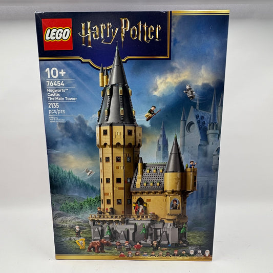 New Lego Harry Potter Hogwarts Castle Main Tower 76454 Lego Set 6526365