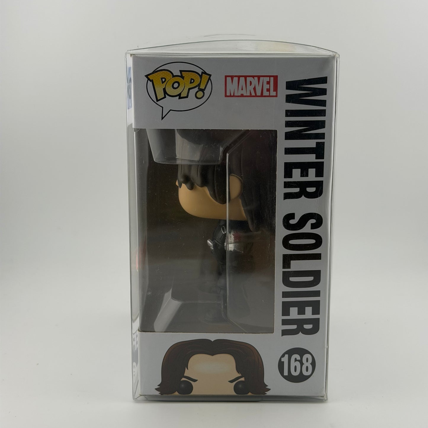 New Funko Pop Captin America Civil War Winter Soldier #168