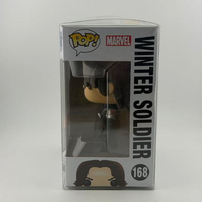 New Funko Pop Captin America Civil War Winter Soldier #168