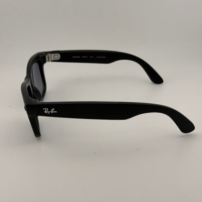 Ray-Ban Meta Wayfarer Gen 2 Matte Black Polarized RW4012 AI Smart Glasses