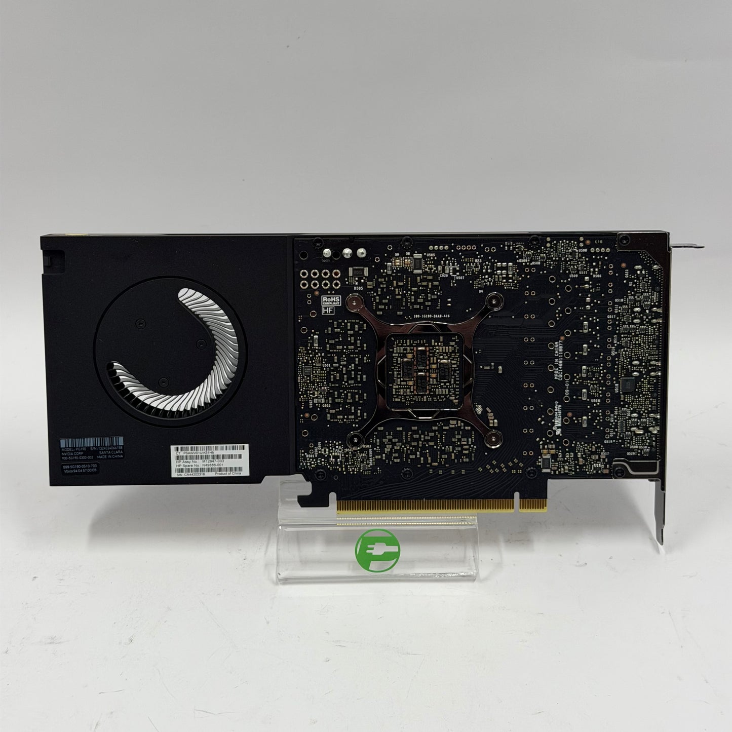 NVIDIA RTX A4000 16GB GDDR6 Graphics Card PG190