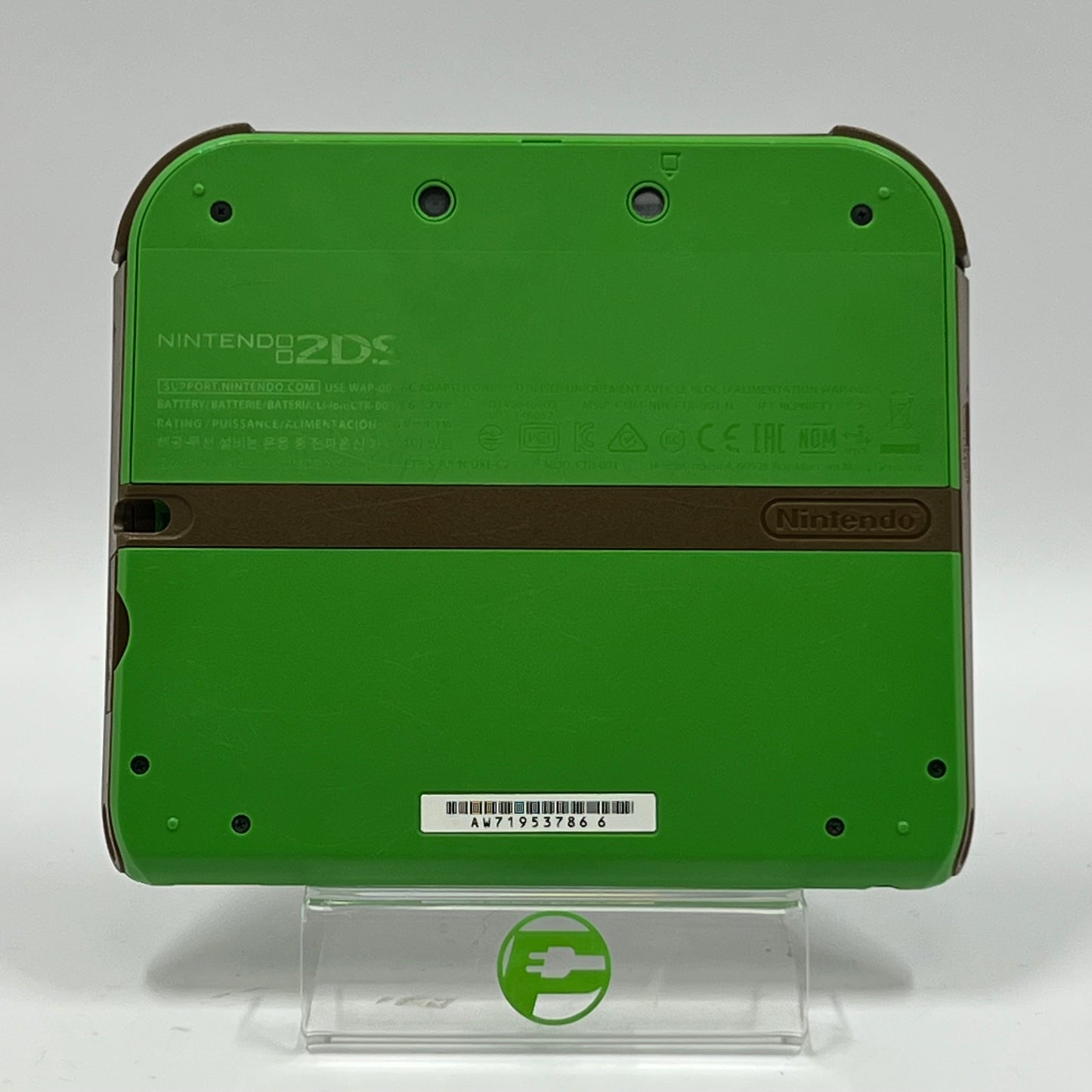 Nintendo 2DS Handheld Game Console FTR-001 Link Edition