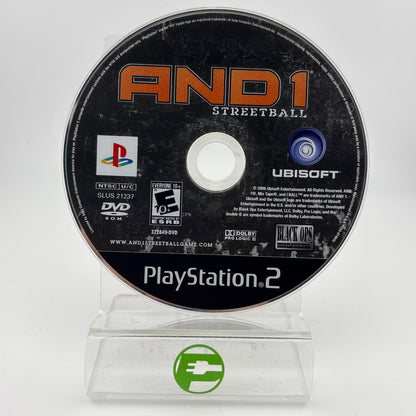 And 1 Streetball (Sony PlayStation 2 PS2, 2006)