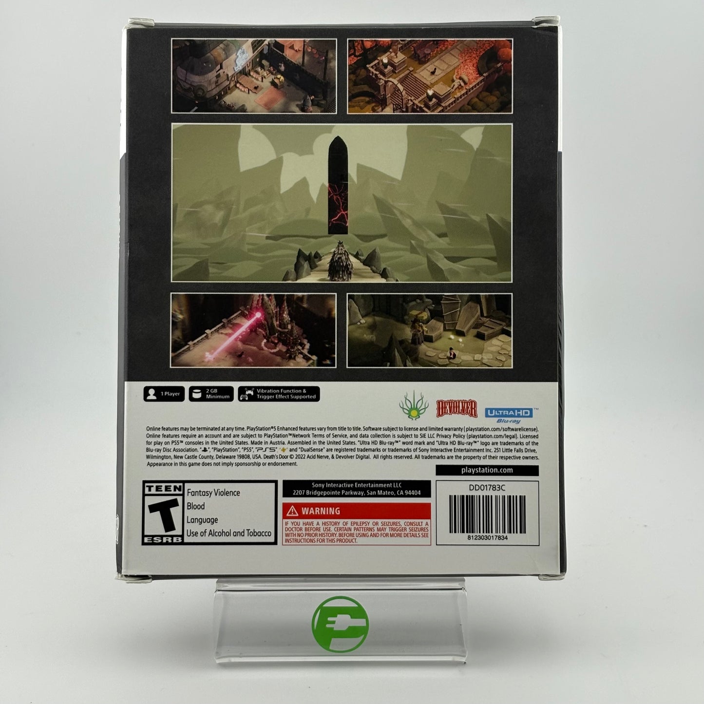 Death's Door [Ultimate Edition] (Sony PlayStation 5 PS5, 2022)