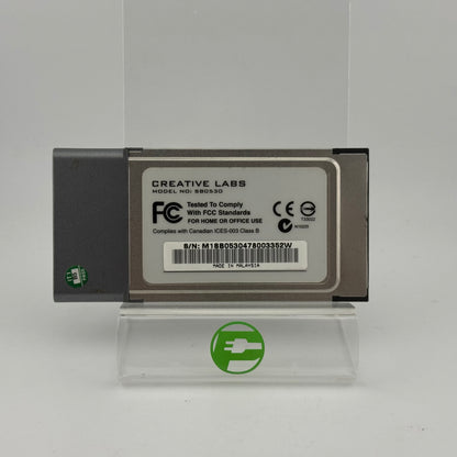 Creative Labs Creative Sound Blaster Audigy 2 Zs Notebook Sound Card SB0530