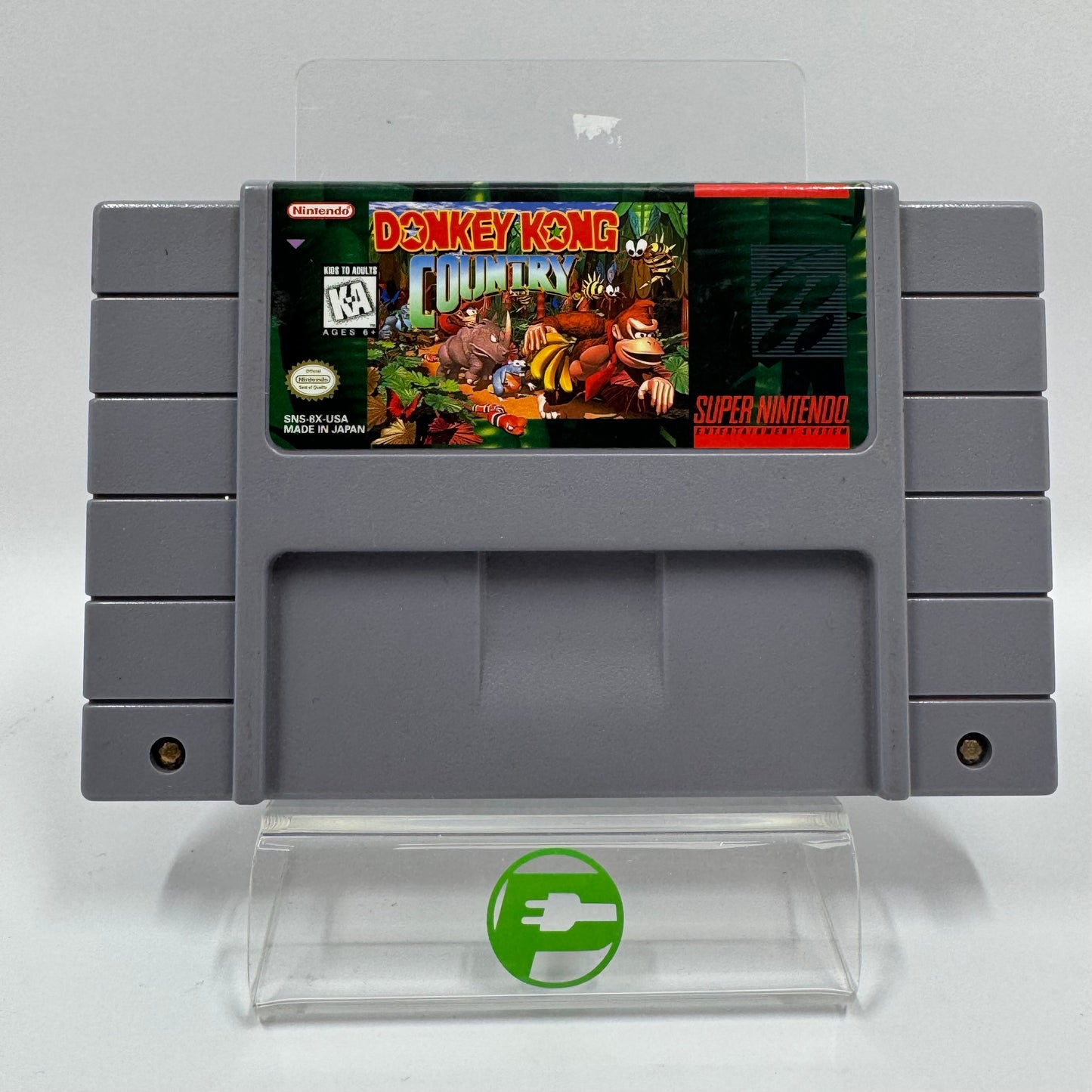 Donkey Kong Country (Super Nintendo SNES, 1994) Cartridge Only