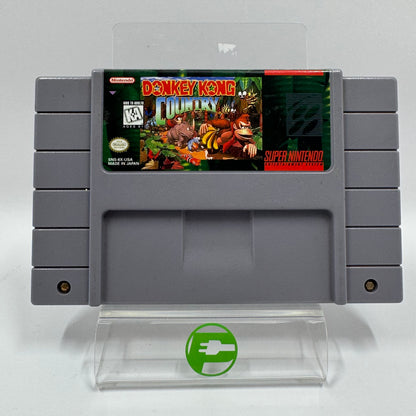 Donkey Kong Country (Super Nintendo SNES, 1994) Cartridge Only