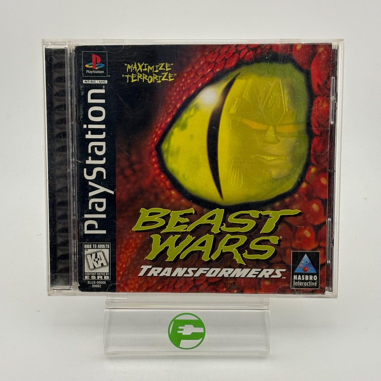 Beast Wars Transformers (Sony PlayStation 1 PS1, 1997)