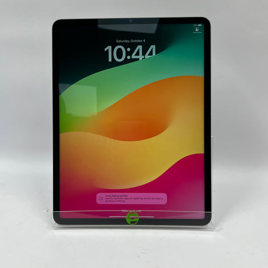 WiFi Only Apple iPad Pro 12.9" 5th Gen 128GB 17.0.3 Space gray MHNF3LL/A