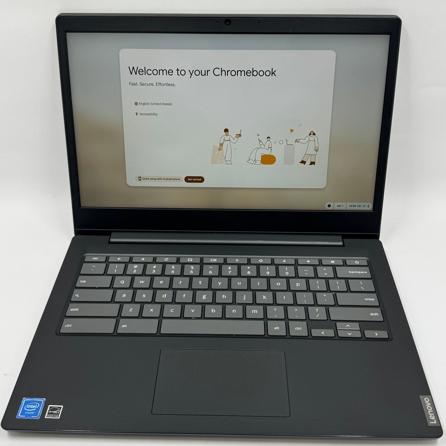 Lenovo Chromebook S340-14 Touch 81V30000US 14" Celeron N4000 4GB RAM 32GB SSD