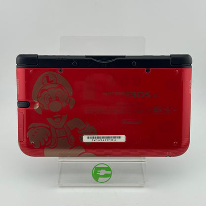 Nintendo 3DS XL Handheld Game Console CTR-001 Limited Edition Super Mario Maker