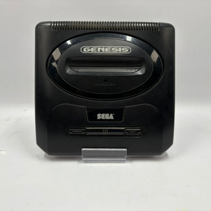 Sega Genesis 2 Video Game Console Black MK-1631 with Box