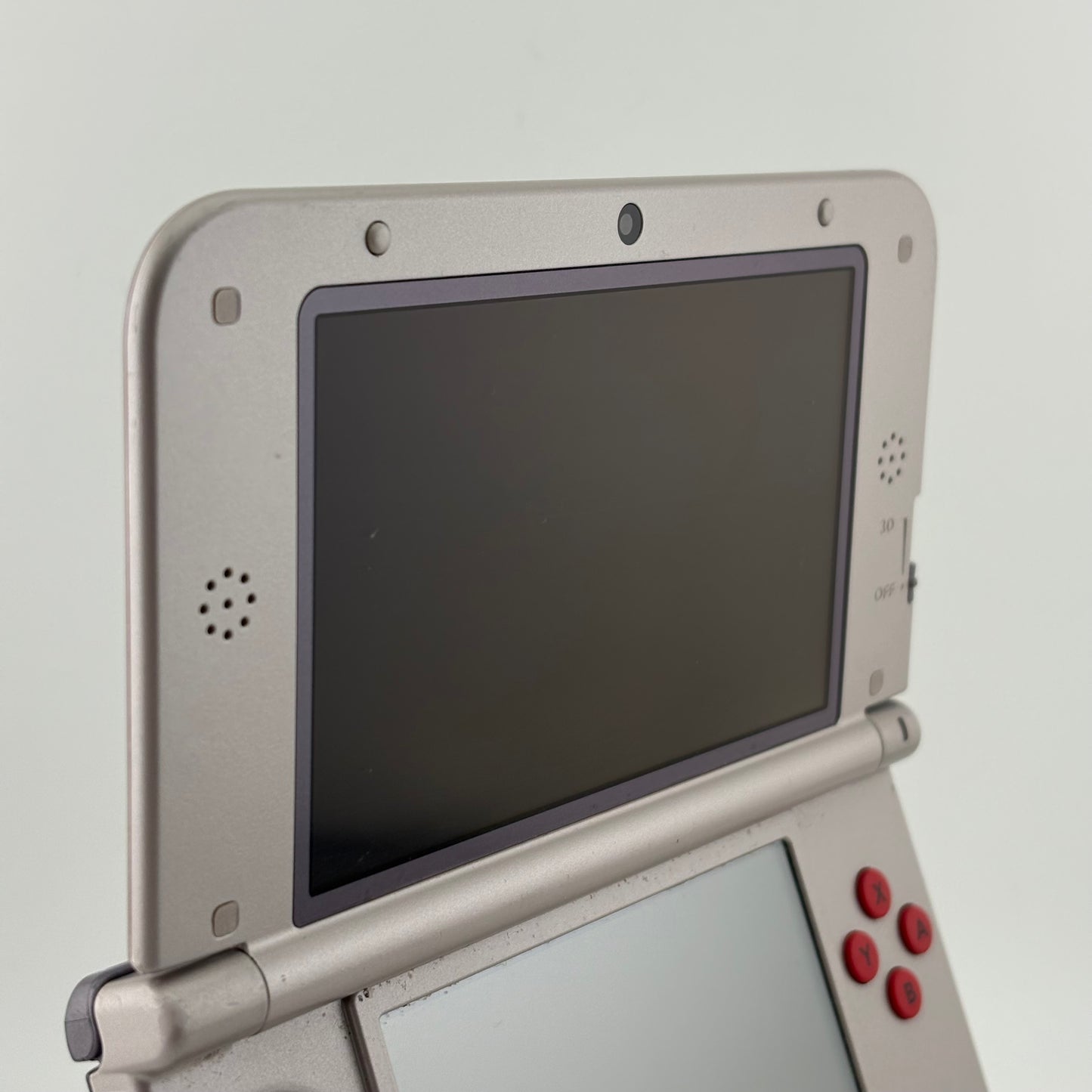 Nintendo 3DS XL NES Edition Handheld Game Console Only SPR-001 Gray No Stylus