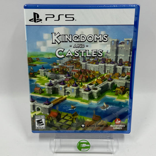New Kingdoms And Castles (Sony PlayStation 5 PS5, 2025)