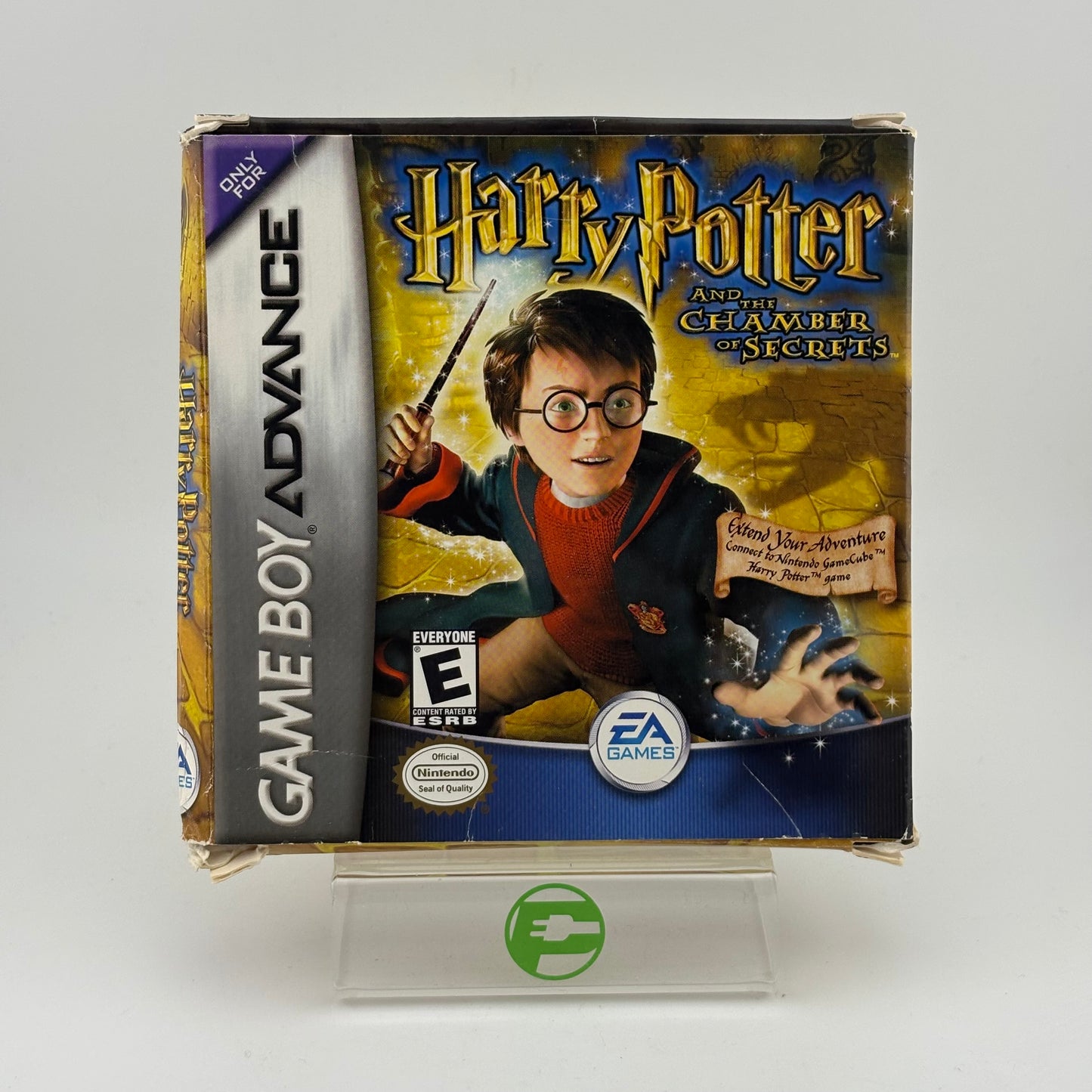 Harry Potter Chamber of Secrets (Nintendo GameBoy Advance, 2002)