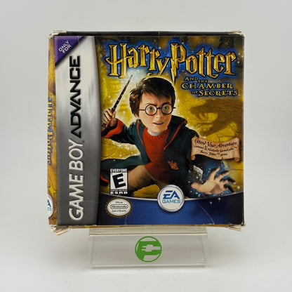 Harry Potter Chamber of Secrets (Nintendo GameBoy Advance, 2002)