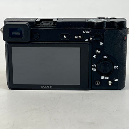 Sony Alpha A6500 24.2MP APS-C Interchangeable Lens Camera 732 Shutter Count