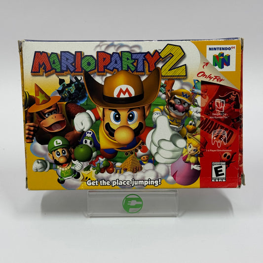 Mario Party 2 (Nintendo 64 N64, 2000)