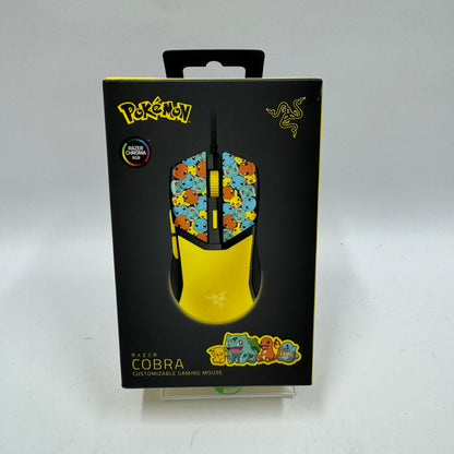 New Razer Cobra Pokemon Wireless Gaming Mouse RZ01-04650400-R3M1