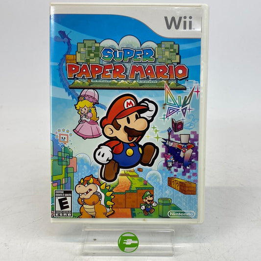 Super Paper Mario (Nintendo Wii, 2007)