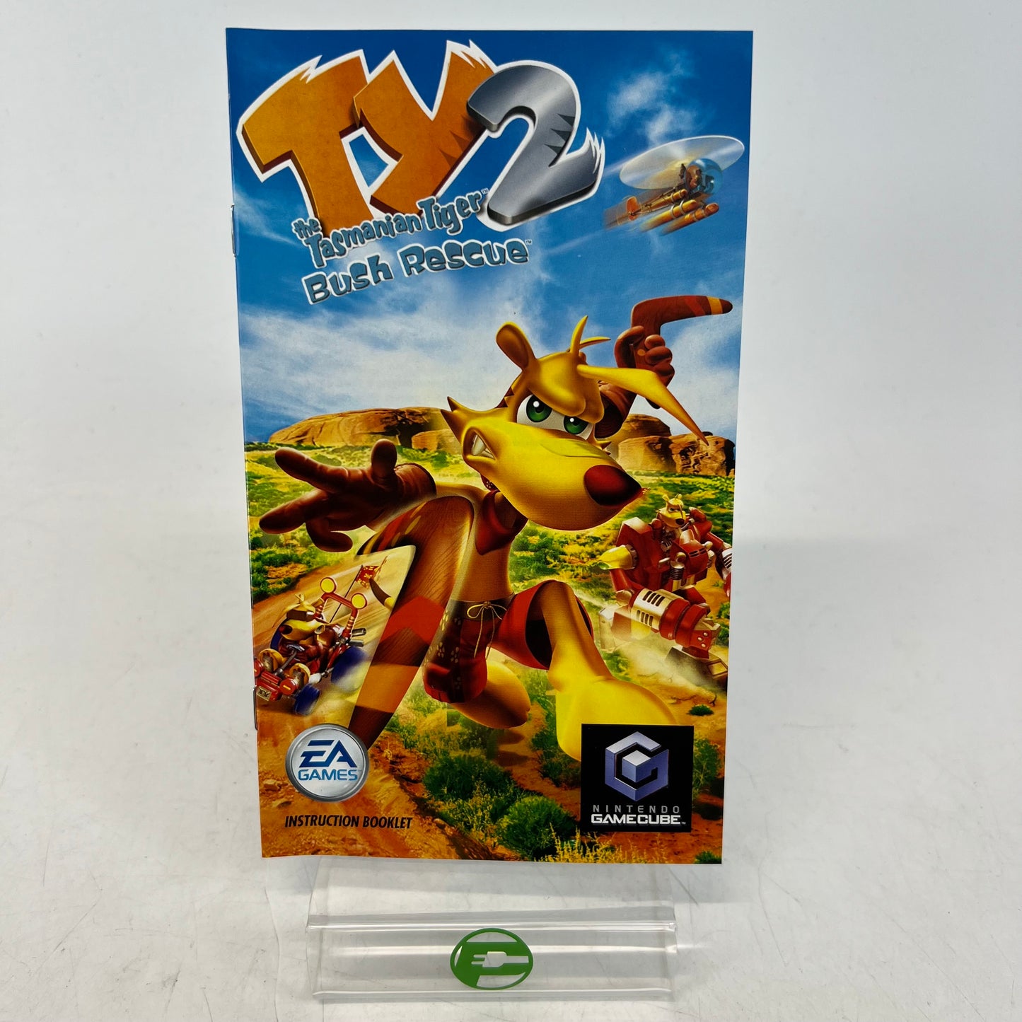 Ty the Tasmanian Tiger 2 Bush Rescue  (Nintendo GameCube,  2004)