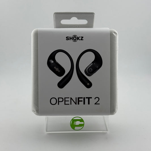 New Shokz OPENFIT 2 Open Ear True Wireless Earbuds Black T920