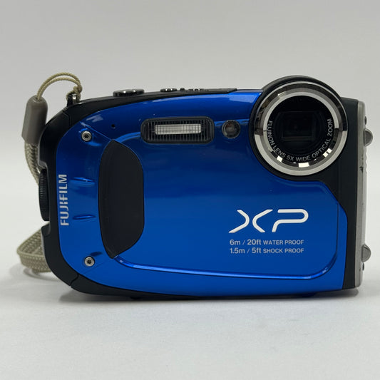 Fujifilm FinePix XP60 16.0MP Waterproof Digital Camera