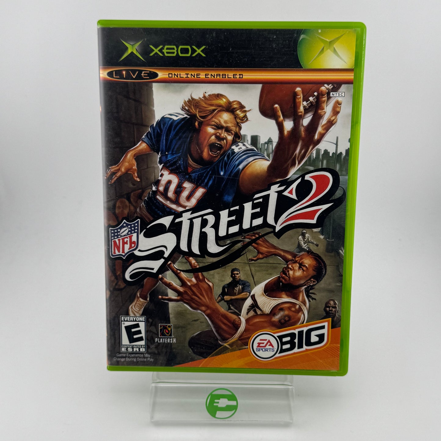 NFL Street 2 (Microsoft Xbox, 2004)