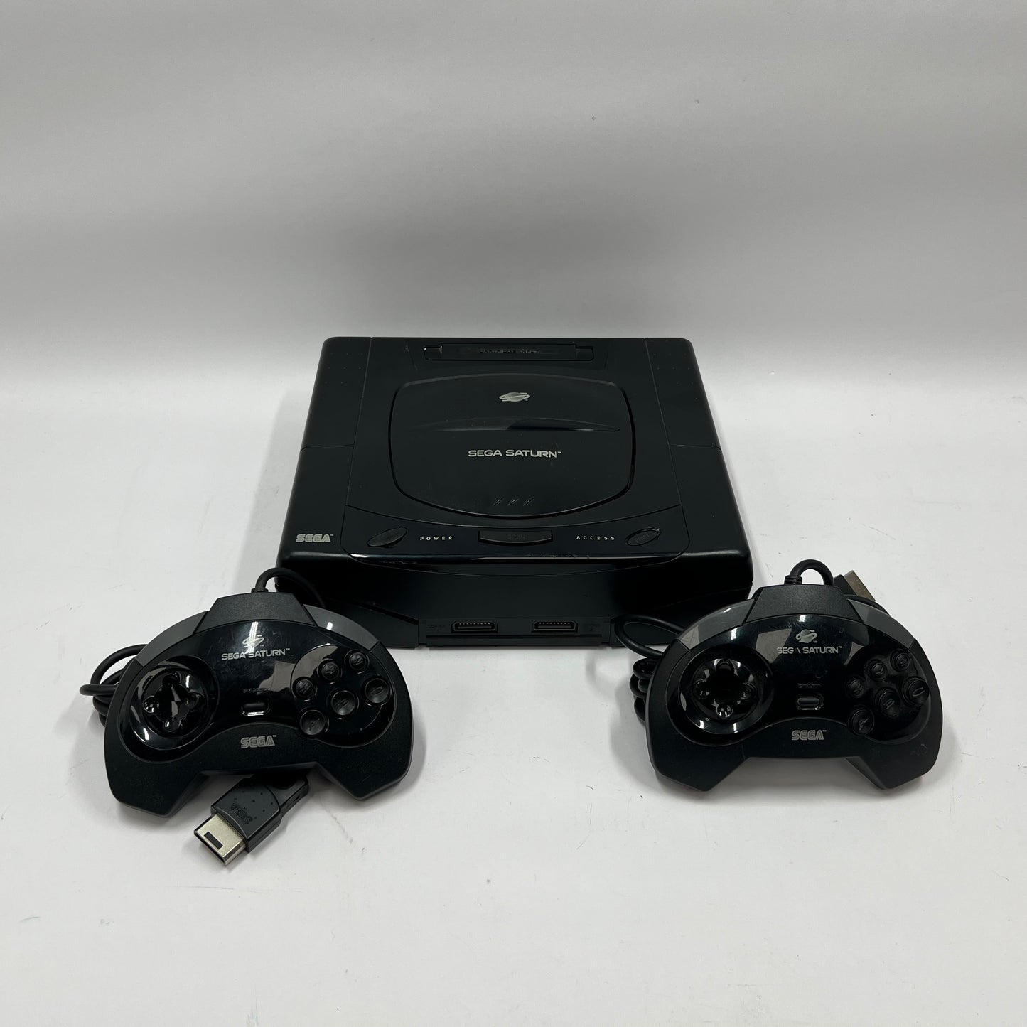 Sega Saturn Model 1 Video Game Console Black MK-80000