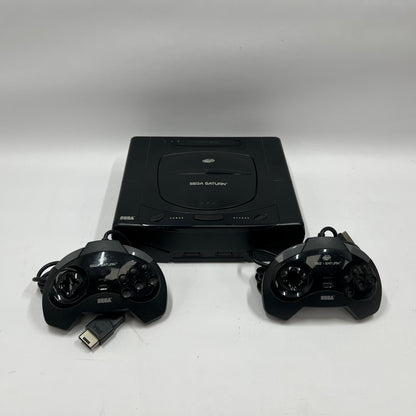 Sega Saturn Model 1 Video Game Console Black MK-80000